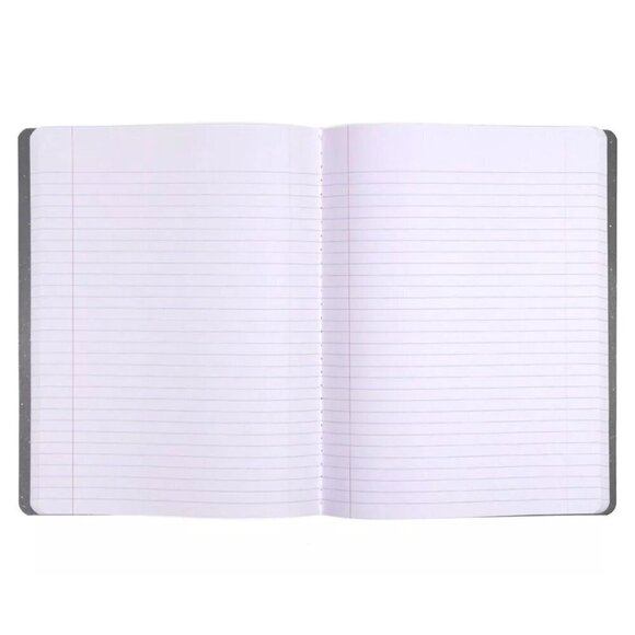 Yoobi Composition Book 7.5"x9.75" College Ruled with Pen Grogu Ahsoka School - Picture 4 of 6